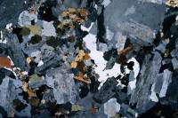 Granite de Senones (Vosges) LPA x1,5